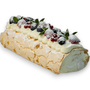 Dezert roláda Pavlova