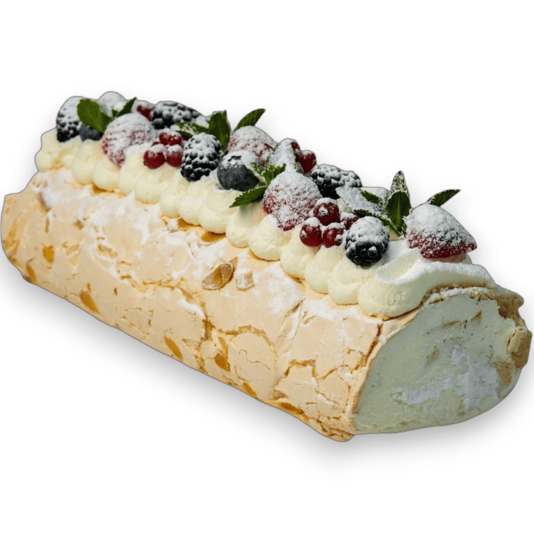 Dezert roláda Pavlova