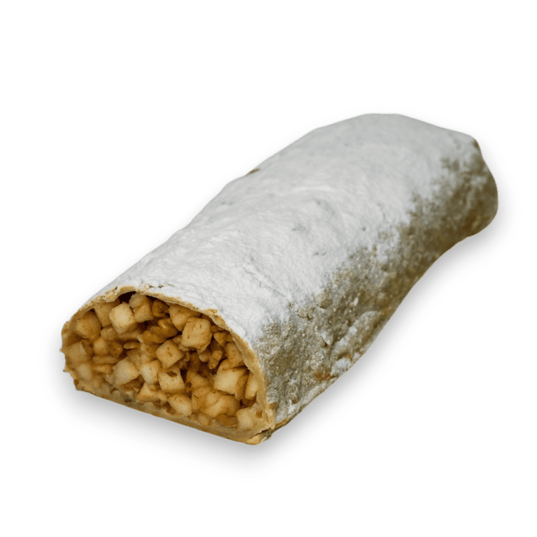 Jablečný štrúdl
