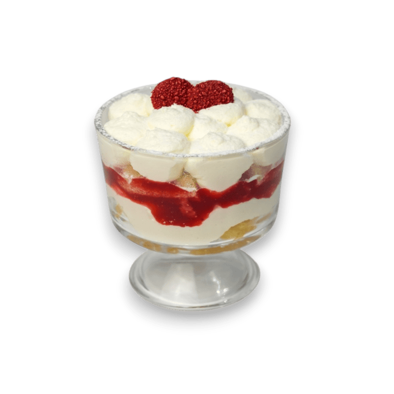 Dezert tiramisu ovocné