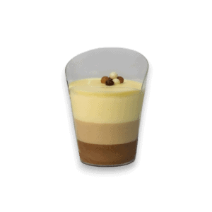 Dezert tři čokolády