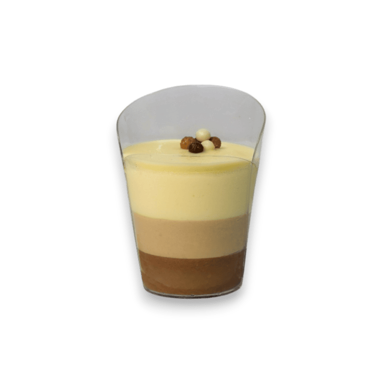 Dezert tři čokolády