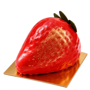 Jahodový mousse