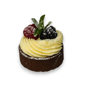 Tartaletka čoko-vanilková